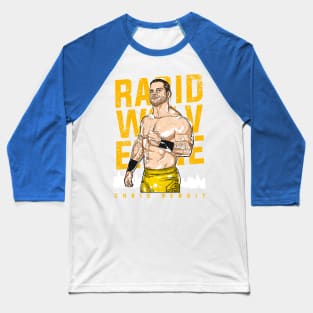 Chris Benoit Baseball T-Shirt